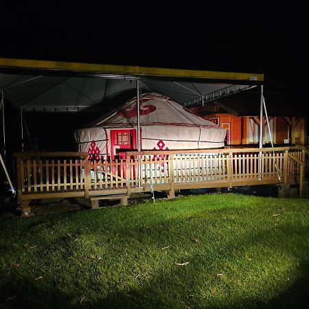 Casa Campo Yurt 3 Aconchego Tenda Mongolica Wifi Urubici Eksteriør billede