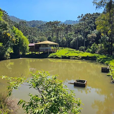 Casa Campo Yurt 3 Aconchego Tenda Mongolica Wifi Urubici Eksteriør billede
