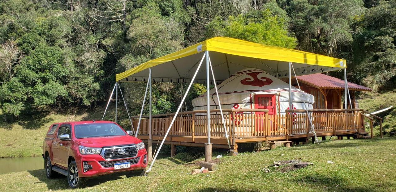 Casa Campo Yurt 3 Aconchego Tenda Mongolica Wifi Urubici Eksteriør billede