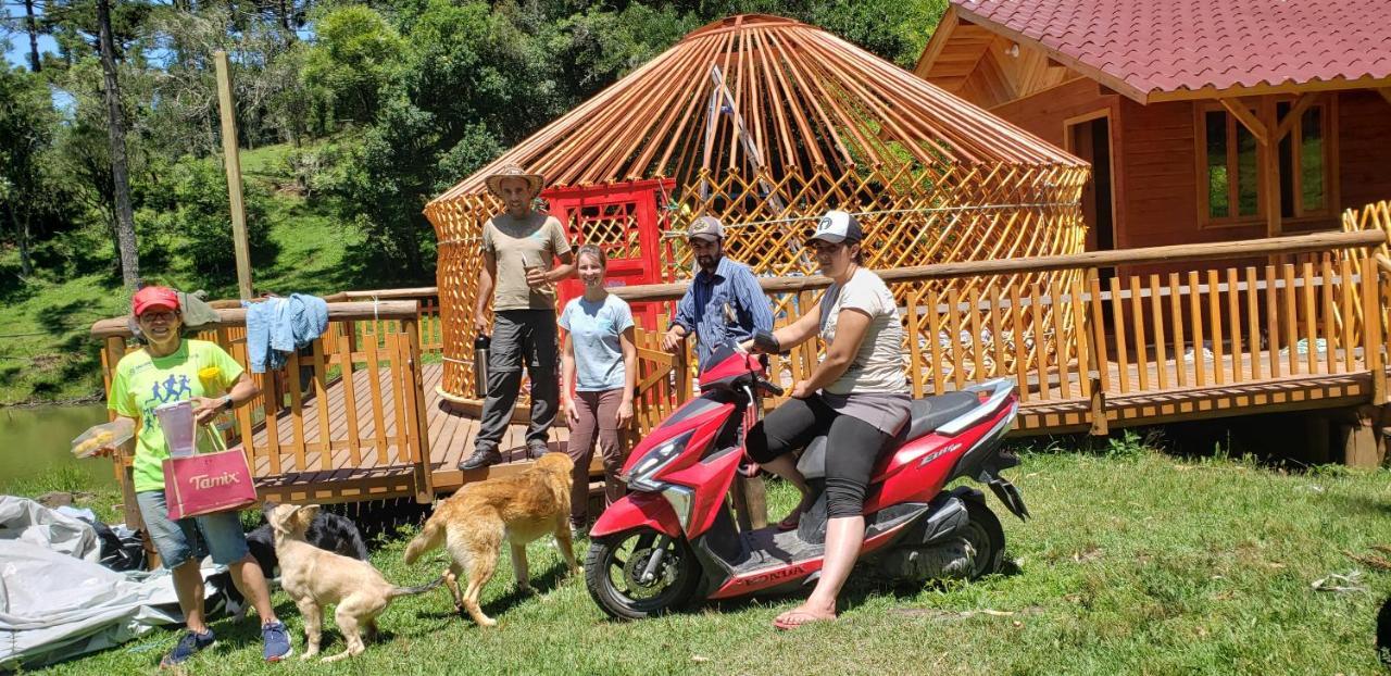 Casa Campo Yurt 3 Aconchego Tenda Mongolica Wifi Urubici Eksteriør billede