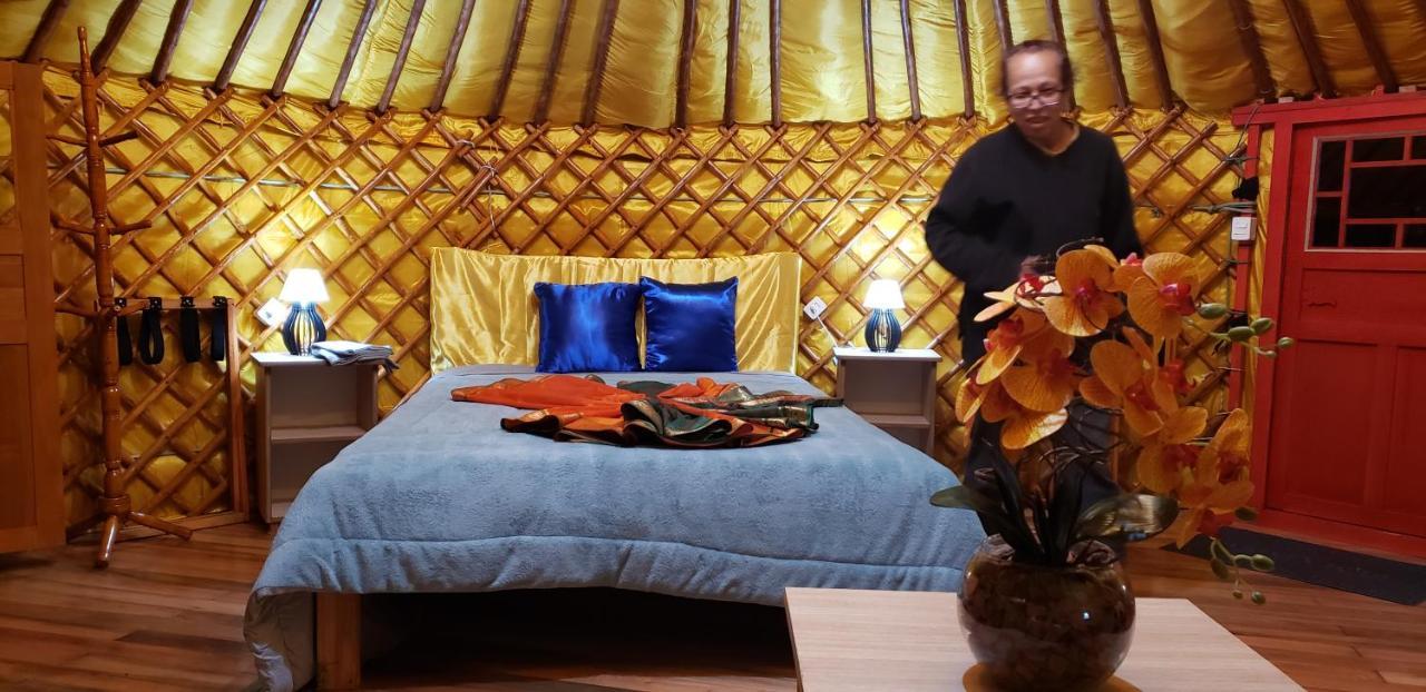 Casa Campo Yurt 3 Aconchego Tenda Mongolica Wifi Urubici Eksteriør billede
