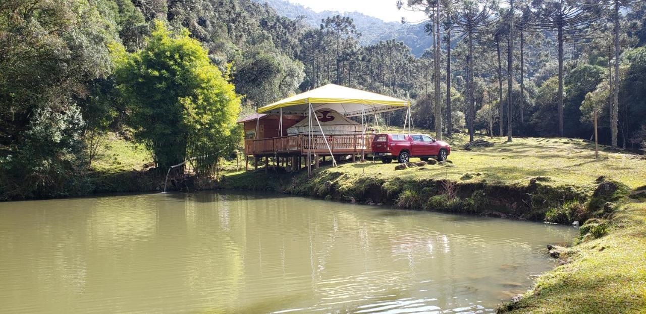 Casa Campo Yurt 3 Aconchego Tenda Mongolica Wifi Urubici Eksteriør billede