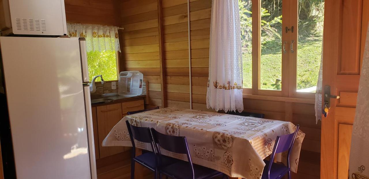 Casa Campo Yurt 3 Aconchego Tenda Mongolica Wifi Urubici Eksteriør billede