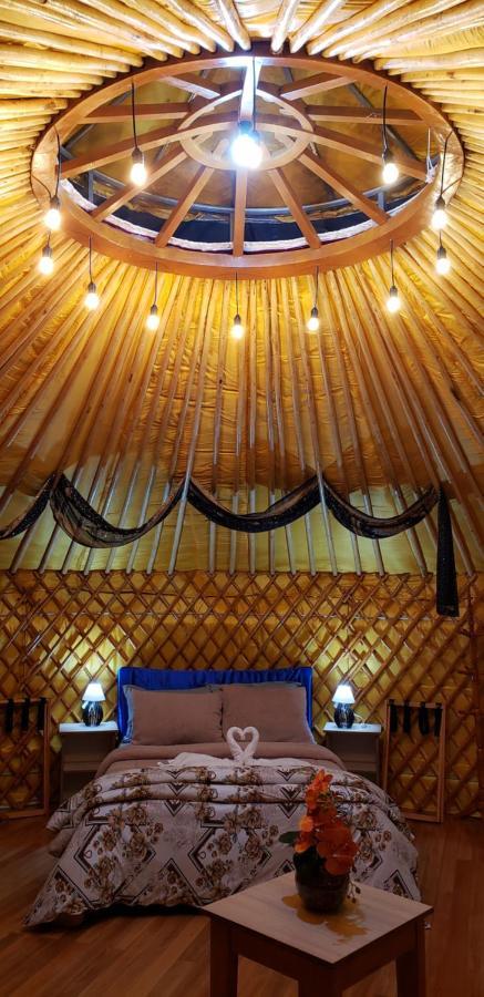 Casa Campo Yurt 3 Aconchego Tenda Mongolica Wifi Urubici Eksteriør billede