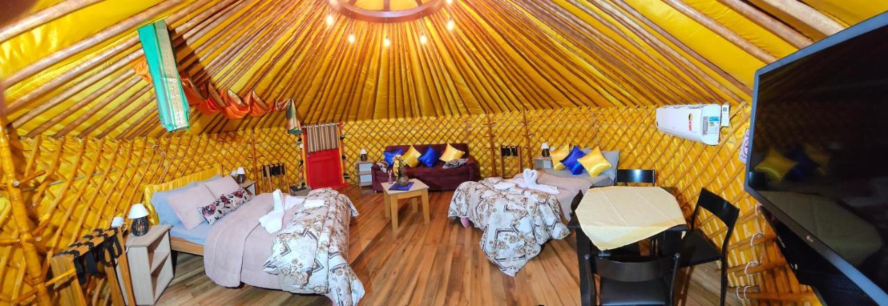 Casa Campo Yurt 3 Aconchego Tenda Mongolica Wifi Urubici Eksteriør billede