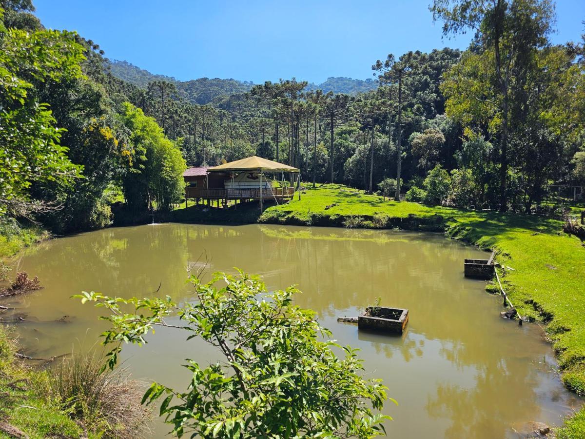 Casa Campo Yurt 3 Aconchego Tenda Mongolica Wifi Urubici Eksteriør billede