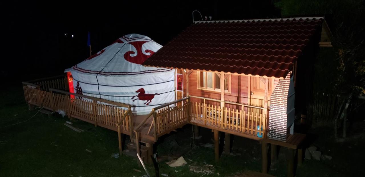 Casa Campo Yurt 3 Aconchego Tenda Mongolica Wifi Urubici Eksteriør billede