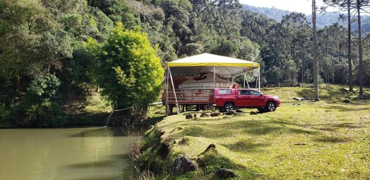 Casa Campo Yurt 3 Aconchego Tenda Mongolica Wifi Urubici Eksteriør billede