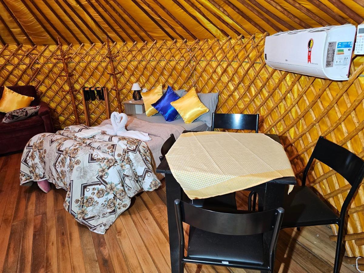 Casa Campo Yurt 3 Aconchego Tenda Mongolica Wifi Urubici Eksteriør billede