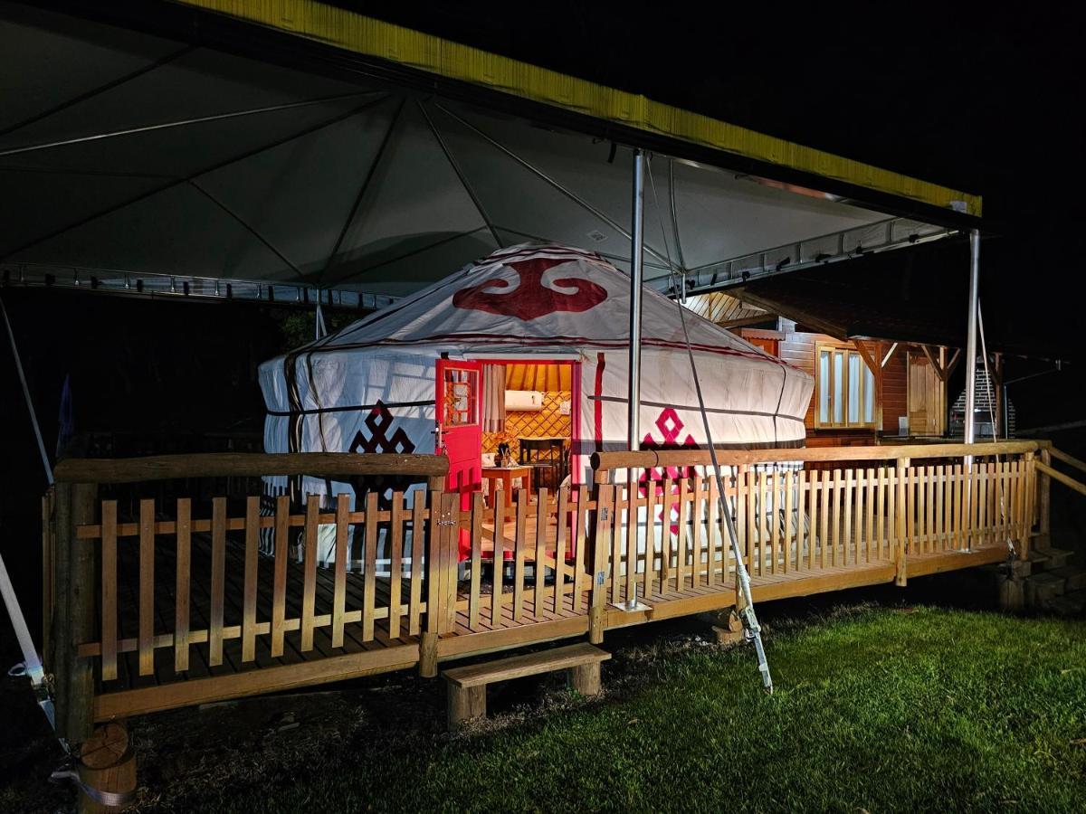 Casa Campo Yurt 3 Aconchego Tenda Mongolica Wifi Urubici Eksteriør billede