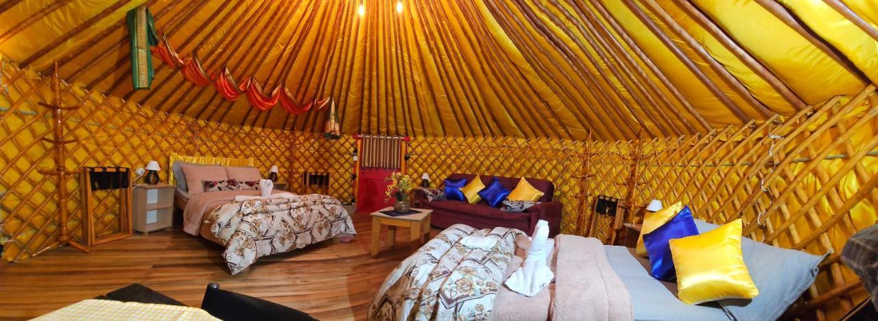 Casa Campo Yurt 3 Aconchego Tenda Mongolica Wifi Urubici Eksteriør billede