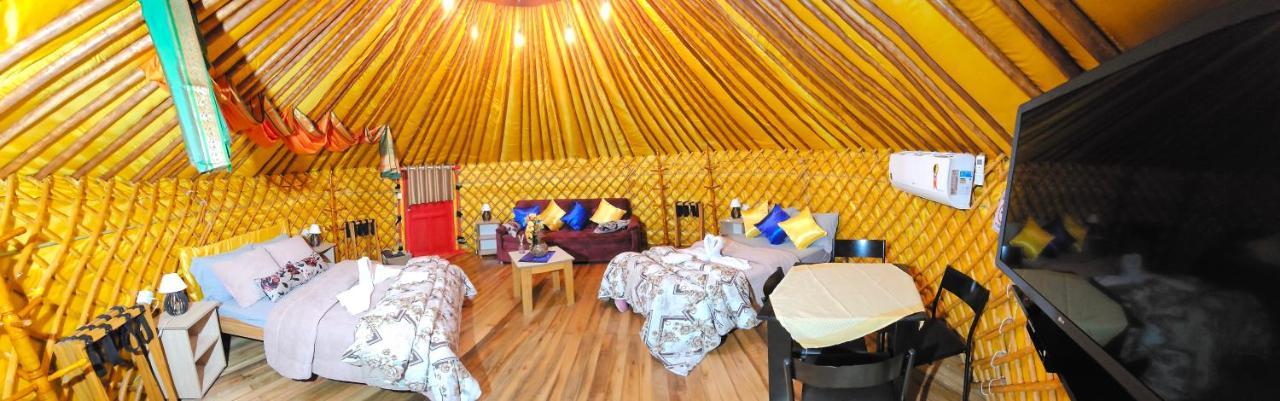 Casa Campo Yurt 3 Aconchego Tenda Mongolica Wifi Urubici Eksteriør billede
