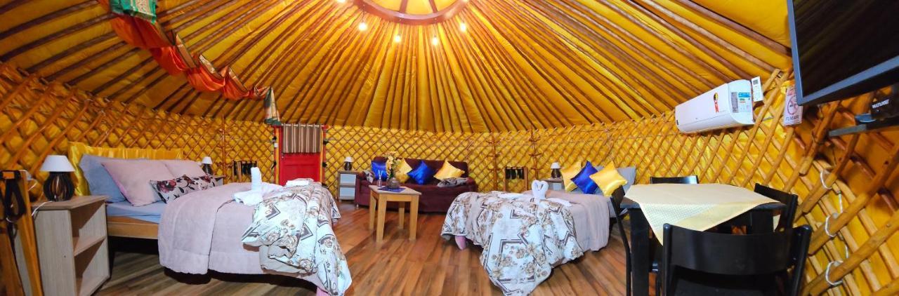 Casa Campo Yurt 3 Aconchego Tenda Mongolica Wifi Urubici Eksteriør billede